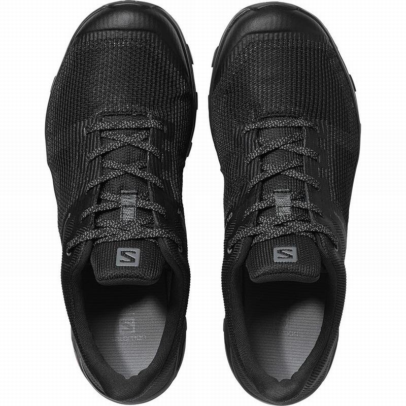 Chaussure de Randonnée Salomon OUTLINE PRISM GORE-TEX Femme Noir | UZCQL-9320