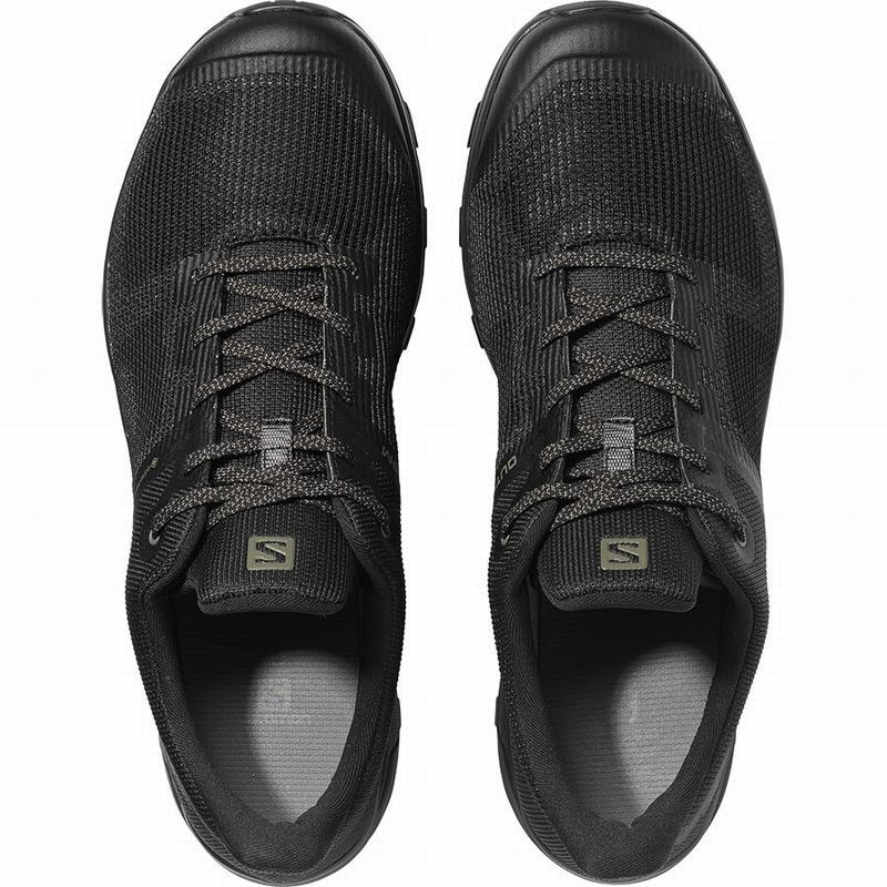 Chaussure de Randonnée Salomon OUTLINE PRISM GORE-TEX Homme Noir | MWLID-0971