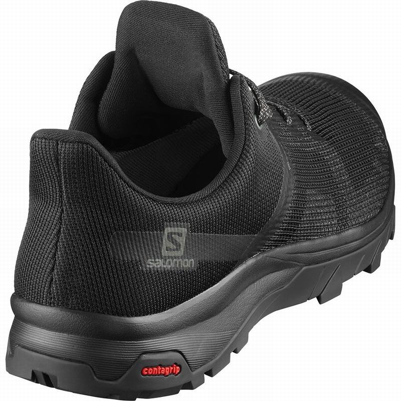 Chaussure de Randonnée Salomon OUTLINE PRISM GORE-TEX Homme Noir | MWLID-0971