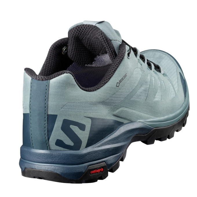 Chaussure de Randonnée Salomon OUTPATH GTX Homme Bleu Bleu Marine | XGOBM-1096