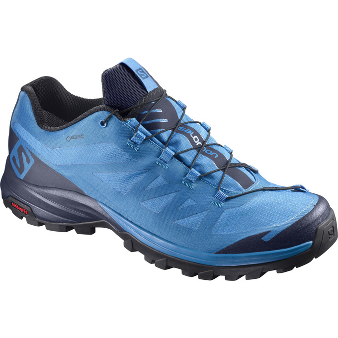 Chaussure de Randonnée Salomon OUTPATH GTX Homme Bleu Bleu Marine | XGOBM-1096