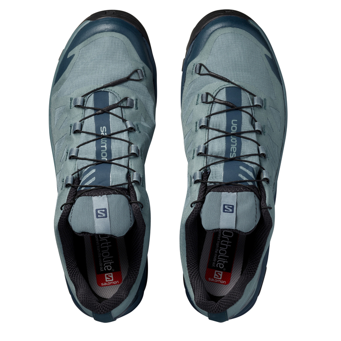 Chaussure de Randonnée Salomon OUTPATH GTX Homme Bleu Clair | EHWLF-6259