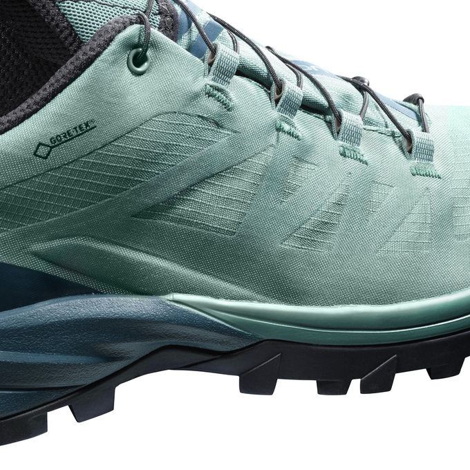 Chaussure de Randonnée Salomon OUTPATH GTX Homme Bleu Clair | EHWLF-6259