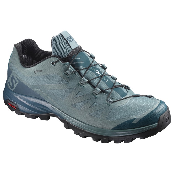 Chaussure de Randonnée Salomon OUTPATH GTX Homme Bleu Clair | EHWLF-6259