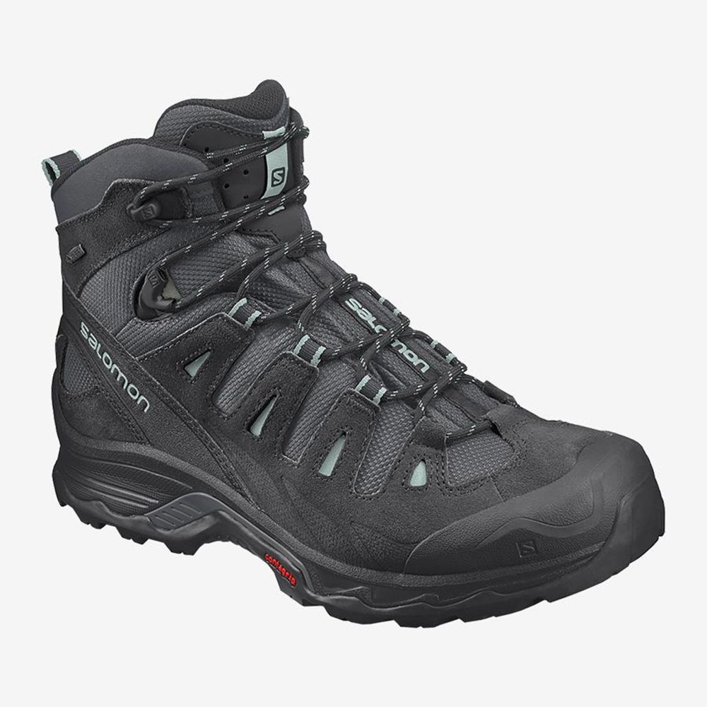 Chaussure de Randonnée Salomon QUEST PRIME GTX Femme Noir | LCXAO-1068