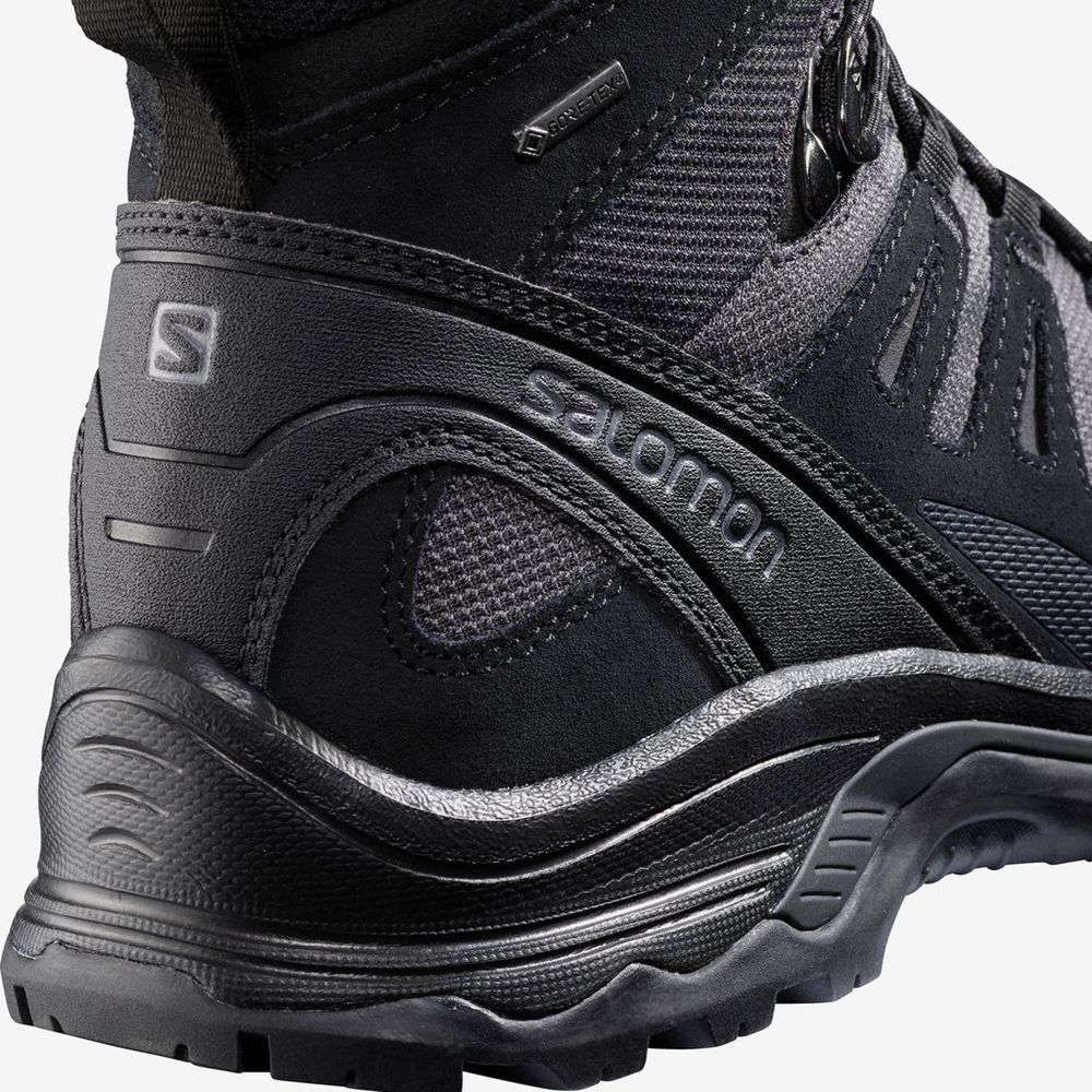 Chaussure de Randonnée Salomon QUEST PRIME GTX Homme Noir | WDHQB-0915