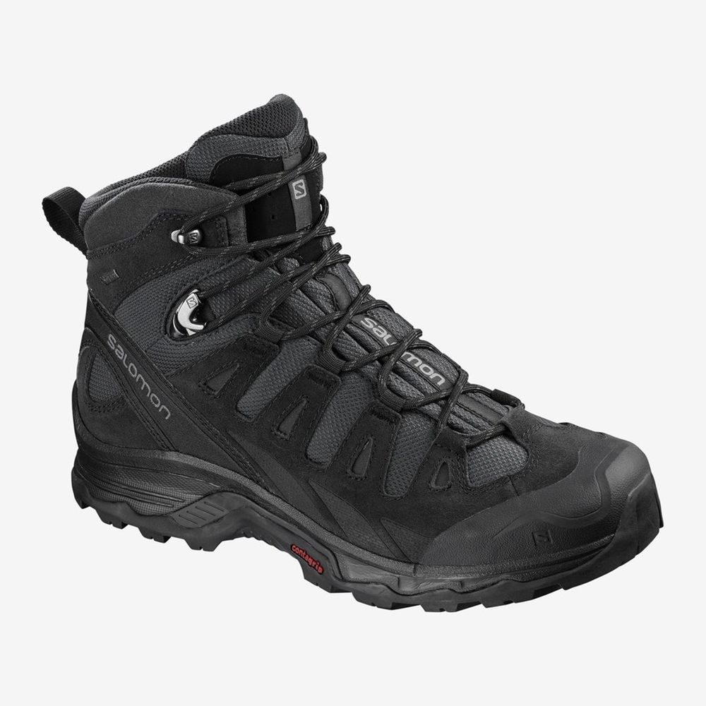 Chaussure de Randonnée Salomon QUEST PRIME GTX Homme Noir | WDHQB-0915