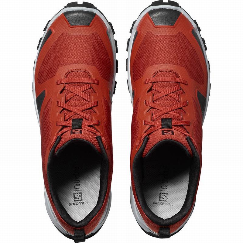 Chaussure de Randonnée Salomon XA COLLIDER Homme Rouge Noir | HFRTY-6520