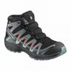 Chaussure de Randonnée Salomon XA PRO 3D J Enfant Vert Foncé Noir | YKOGI-6218