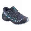 Chaussure de Randonnée Salomon XA PRO 3D K Enfant Vert Foncé Noir | URJKX-4690