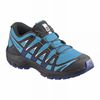 Chaussure de Randonnée Salomon XA PRO 3D K Enfant Vert Foncé Noir | URJKX-4690