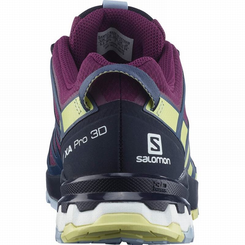 Chaussure de Randonnée Salomon XA PRO 3D V8 GORE-TEX Femme Violette | BKZEG-0834