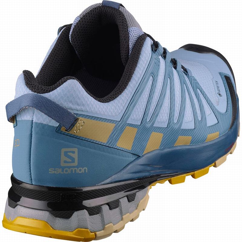 Chaussure de Randonnée Salomon XA PRO 3D V8 GORE-TEX Femme Bleu | ELMNF-9462