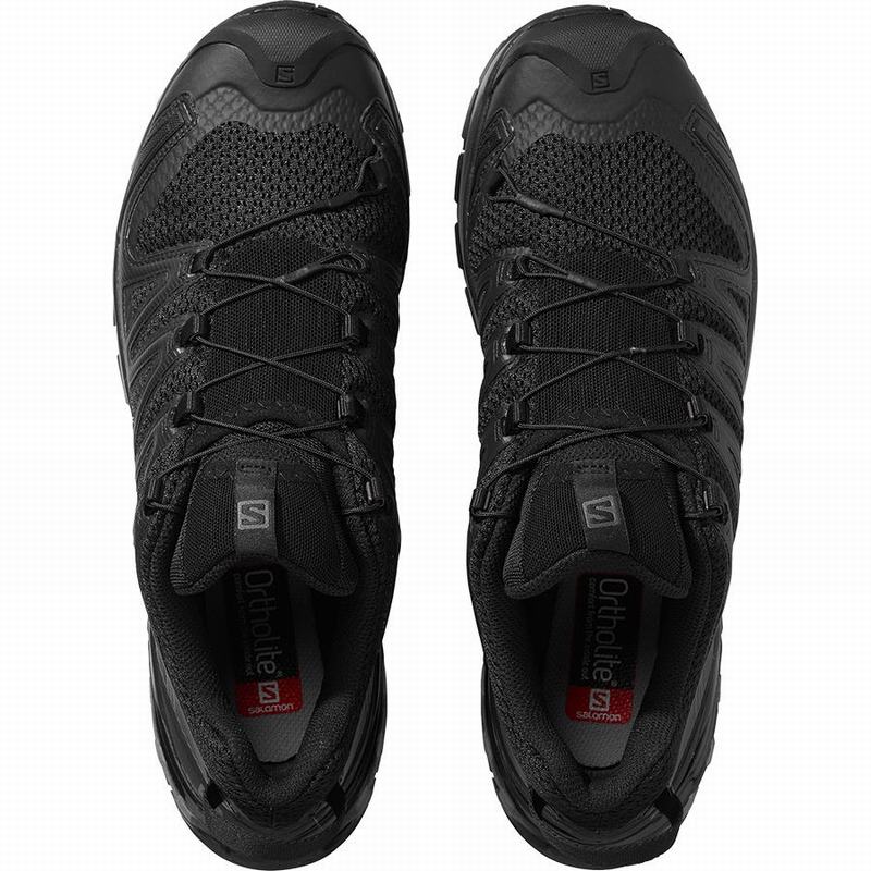 Chaussure de Randonnée Salomon XA PRO 3D V8 Homme Noir | UJVOB-2308