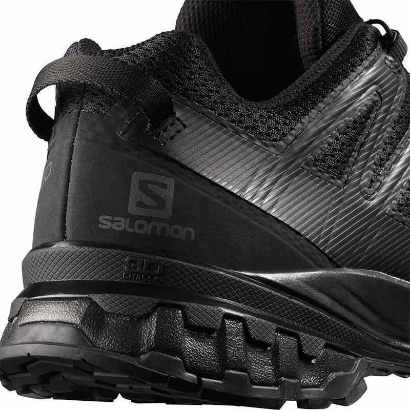 Chaussure de Randonnée Salomon XA PRO 3D V8 Homme Noir | UJVOB-2308