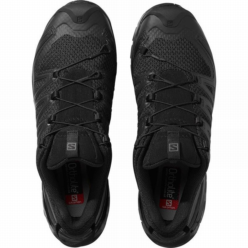 Chaussure de Randonnée Salomon XA PRO 3D V8 WIDE Homme Noir | VWBEM-2069