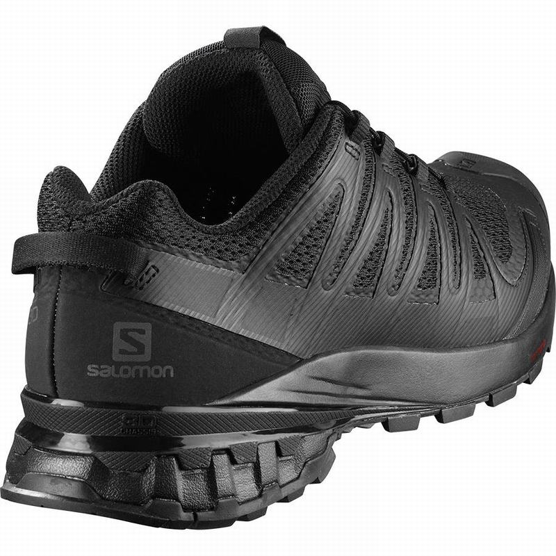 Chaussure de Randonnée Salomon XA PRO 3D V8 WIDE Homme Noir | VWBEM-2069