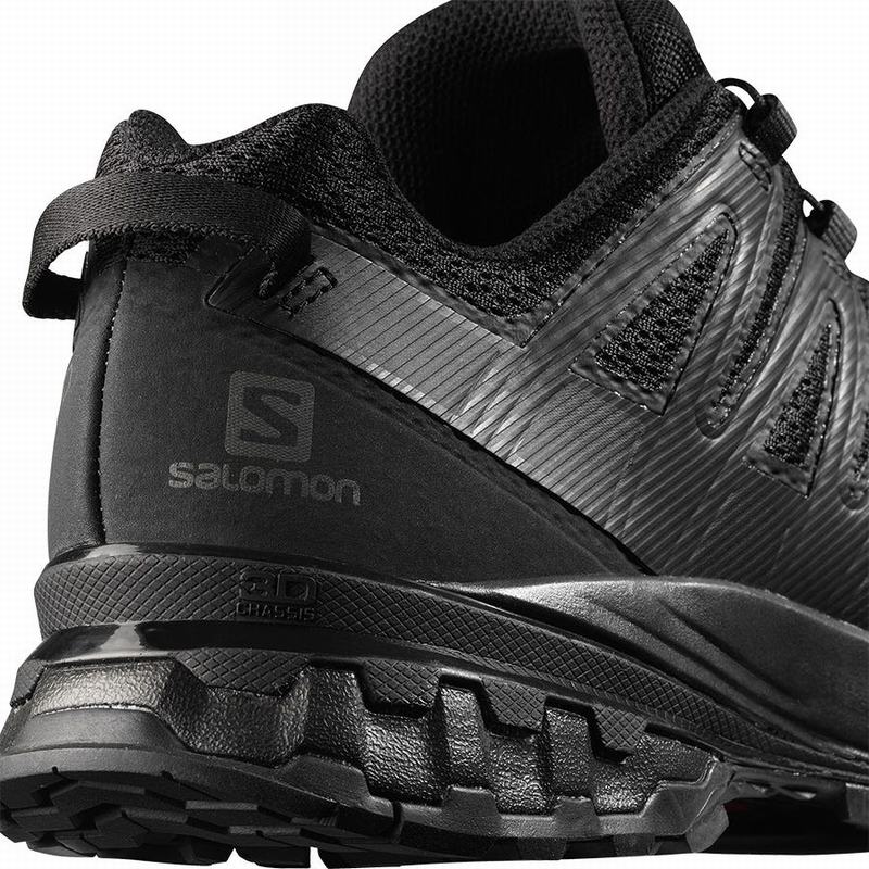 Chaussure de Randonnée Salomon XA PRO 3D V8 WIDE Homme Noir | VWBEM-2069