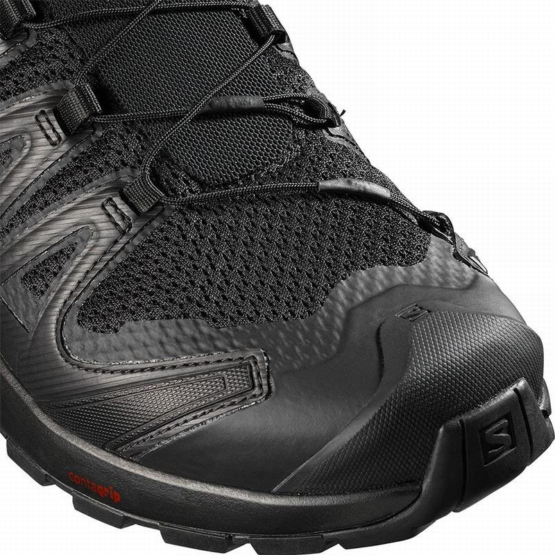 Chaussure de Randonnée Salomon XA PRO 3D V8 WIDE Homme Noir | VWBEM-2069