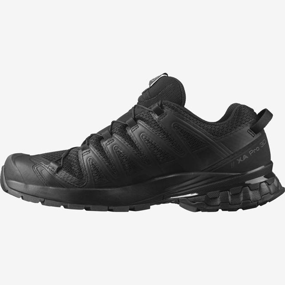 Chaussure de Randonnée Salomon XA PRO 3D V8 Homme Noir | ZMSGR-2607