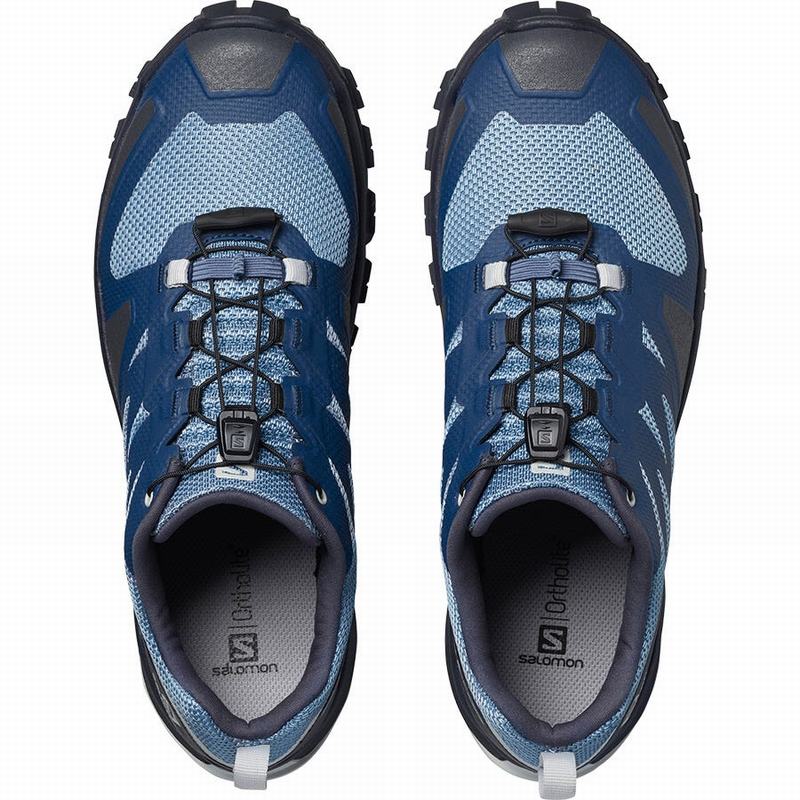 Chaussure de Randonnée Salomon XA ROGG Homme Bleu | SAYON-7518