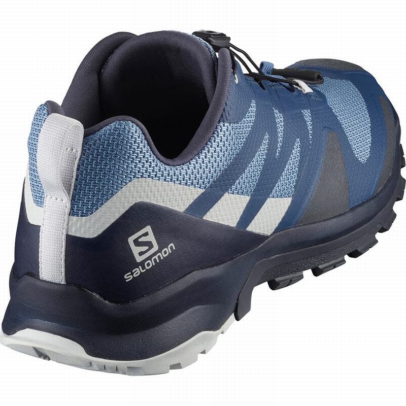 Chaussure de Randonnée Salomon XA ROGG Homme Bleu | SAYON-7518