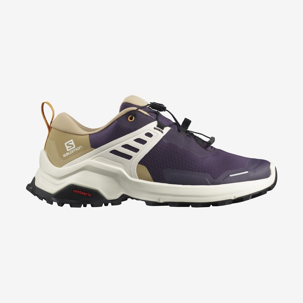 Chaussure de Randonnée Salomon X RAISE Femme Violette | ZOJHQ-2807