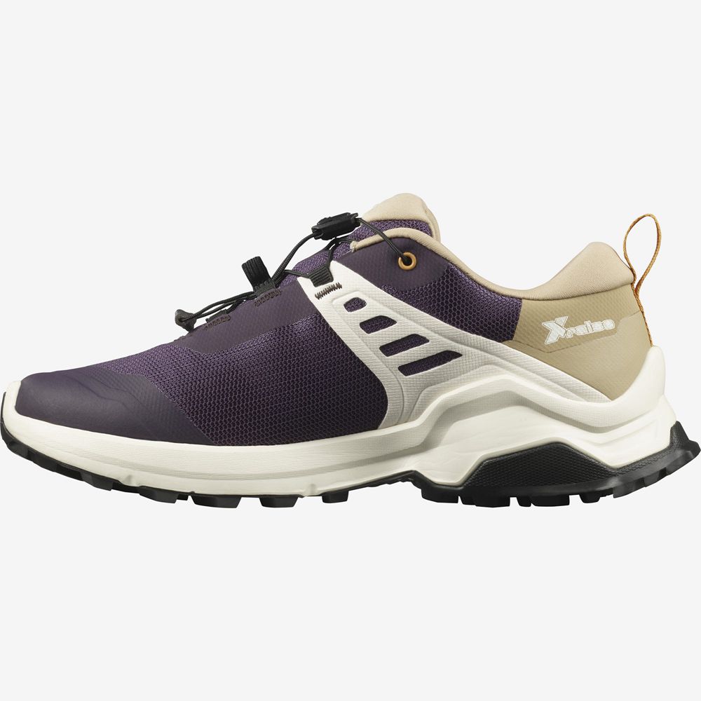 Chaussure de Randonnée Salomon X RAISE Femme Violette | ZOJHQ-2807