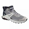 Chaussure de Randonnée Salomon X RAISE GORE-TEX Homme Grise Bleu | PILUB-8792