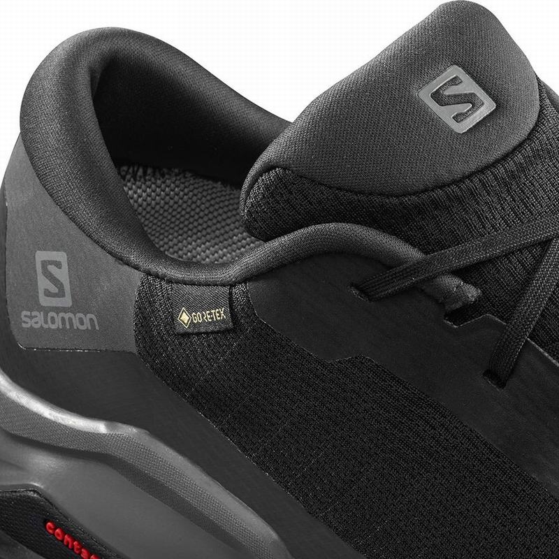 Chaussure de Randonnée Salomon X REVEAL GORE-TEX Homme Noir | ONRSD-5143