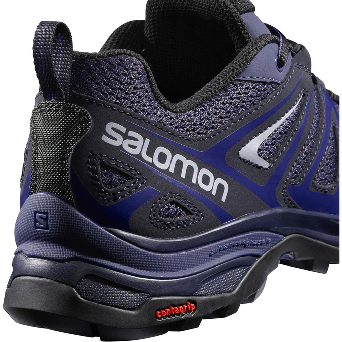 Chaussure de Randonnée Salomon X ULTRA 3 PRIME W Femme Bleu Marine | OELAU-2016