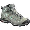 Chaussure de Randonnée Salomon X ULTRA 3 WIDE MID GTX W Femme Grise Noir | ARPNU-3246