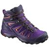 Chaussure de Randonnée Salomon X ULTRA 3 WIDE MID GTX W Femme Grise Noir | ARPNU-3246