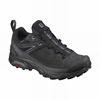 Chaussure de Randonnée Salomon X ULTRA 3 LEATHER GORE-TEX Homme Noir | GUCLO-4690