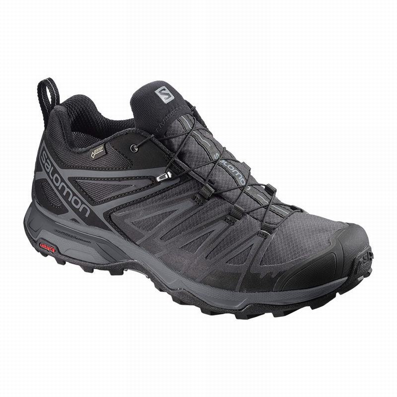 Chaussure de Randonnée Salomon X ULTRA 3 GORE-TEX Homme Noir | SBAYC-4936