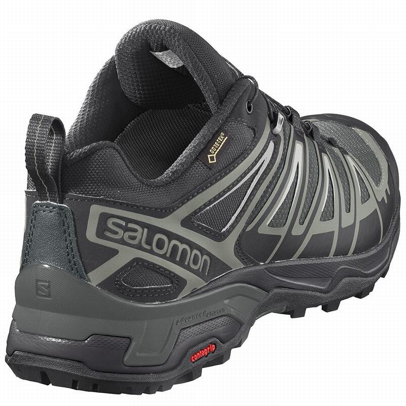 Chaussure de Randonnée Salomon X ULTRA 3 GORE-TEX Homme Grise | YNHDF-7049