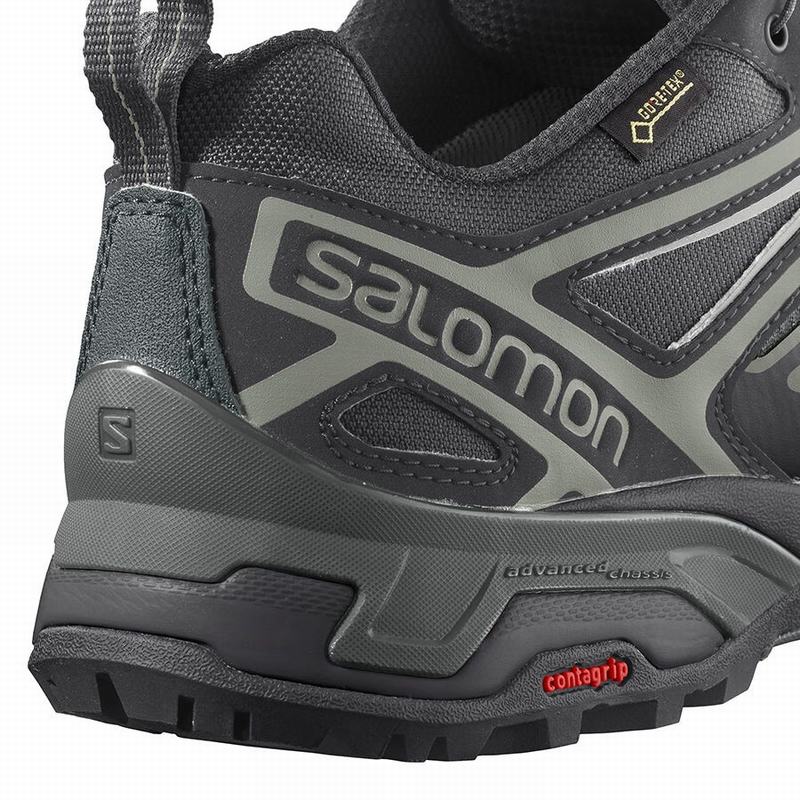 Chaussure de Randonnée Salomon X ULTRA 3 GORE-TEX Homme Grise | YNHDF-7049