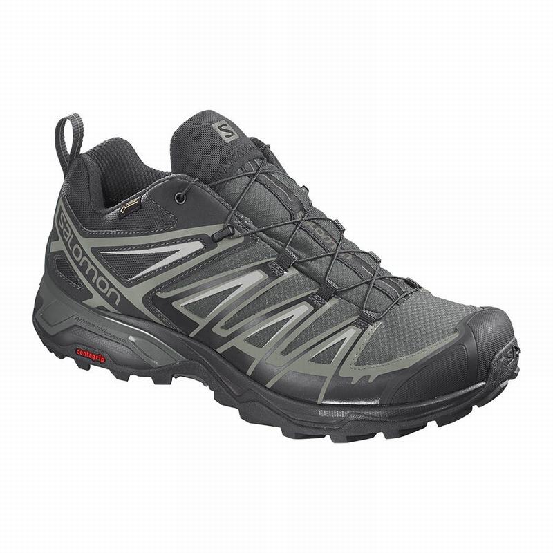 Chaussure de Randonnée Salomon X ULTRA 3 GORE-TEX Homme Grise | YNHDF-7049