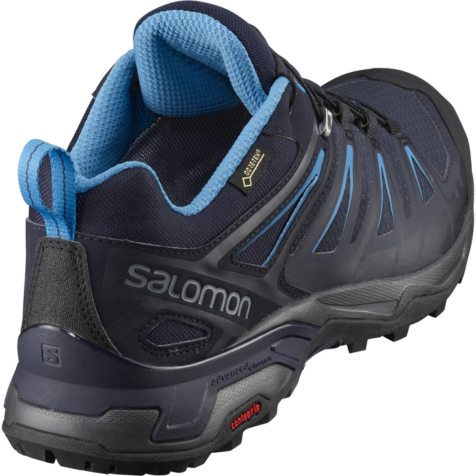 Chaussure de Randonnée Salomon X ULTRA 3 GTX Homme Noir | TXIBM-6497