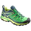 Chaussure de Randonnée Salomon X ULTRA 3 GTX Homme Vert Noir | ZCNSH-9624