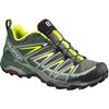 Chaussure de Randonnée Salomon X ULTRA 3 GTX Homme Vert Noir | ZCNSH-9624