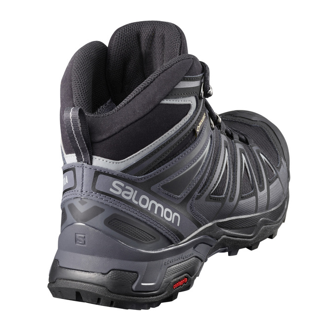 Chaussure de Randonnée Salomon X ULTRA 3 MID GTX Homme Noir | RGJXM-0695