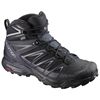 Chaussure de Randonnée Salomon X ULTRA 3 WIDE MID GTX Homme Noir | HPZSW-5316