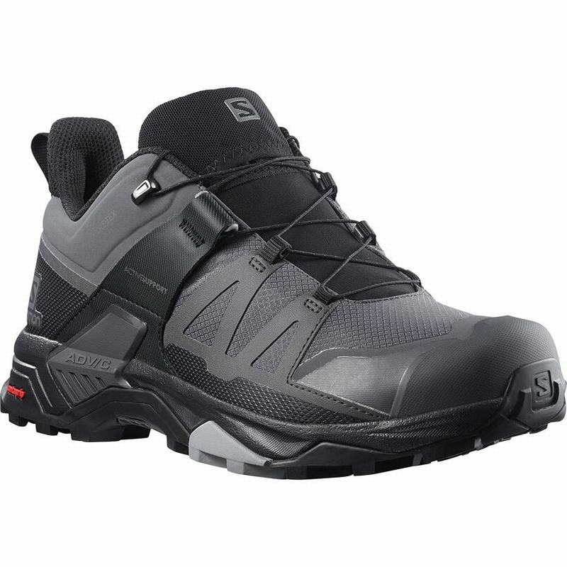 Chaussure de Randonnée Salomon X ULTRA 4 GORE-TEX Homme Noir | GPQZC-5406