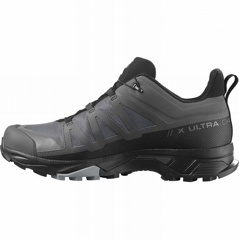 Chaussure de Randonnée Salomon X ULTRA 4 GORE-TEX Homme Noir | GPQZC-5406