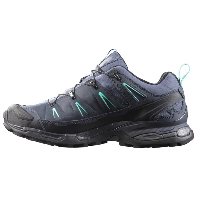 Chaussure de Randonnée Salomon X ULTRA LTR GTX W Femme Bleu Marine | FDLTS-7186