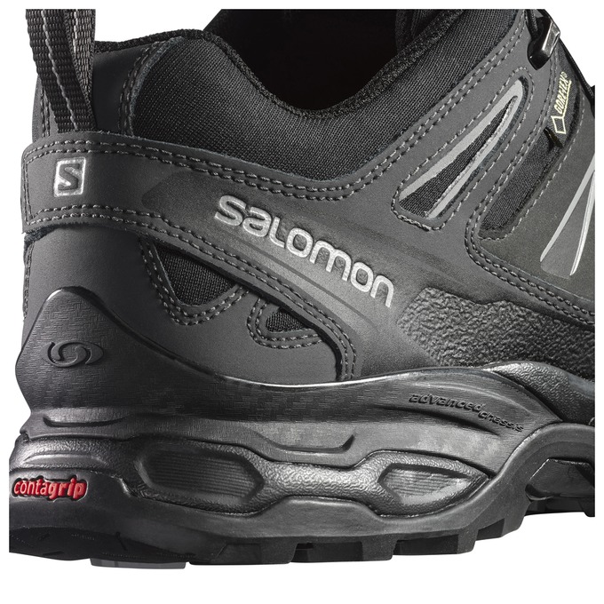 Chaussure de Randonnée Salomon X ULTRA LTR GTX Homme Noir | VPTLS-2687