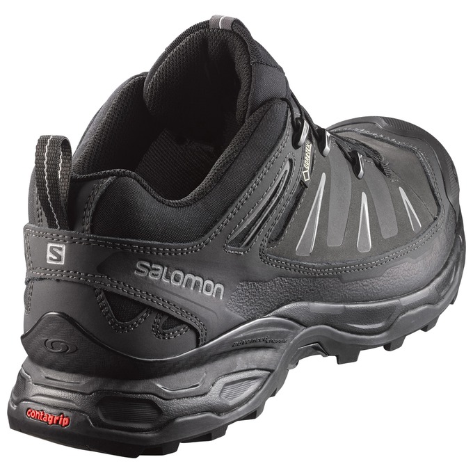 Chaussure de Randonnée Salomon X ULTRA LTR GTX Homme Noir | VPTLS-2687