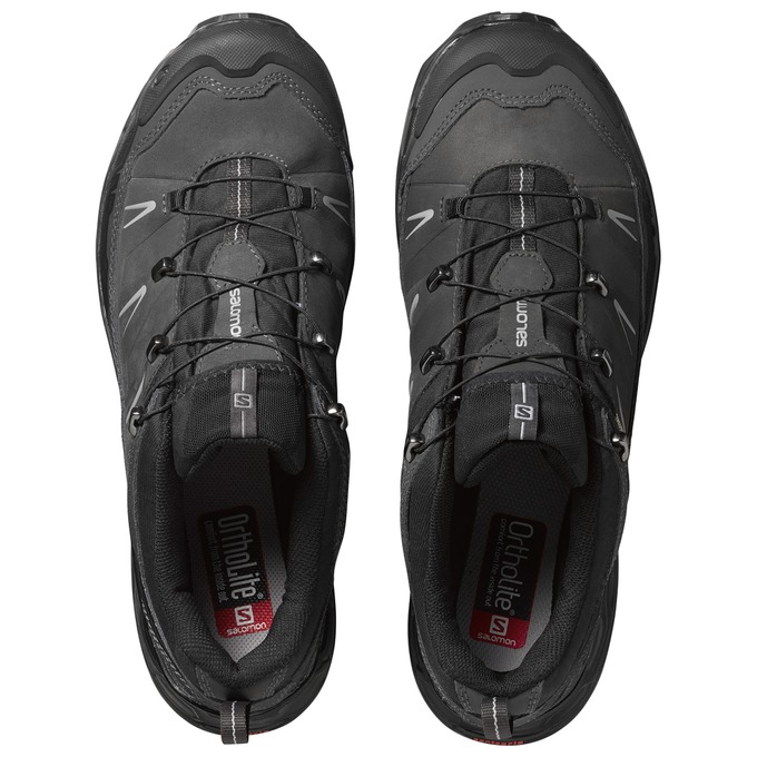 Chaussure de Randonnée Salomon X ULTRA LTR GTX Homme Noir | VPTLS-2687