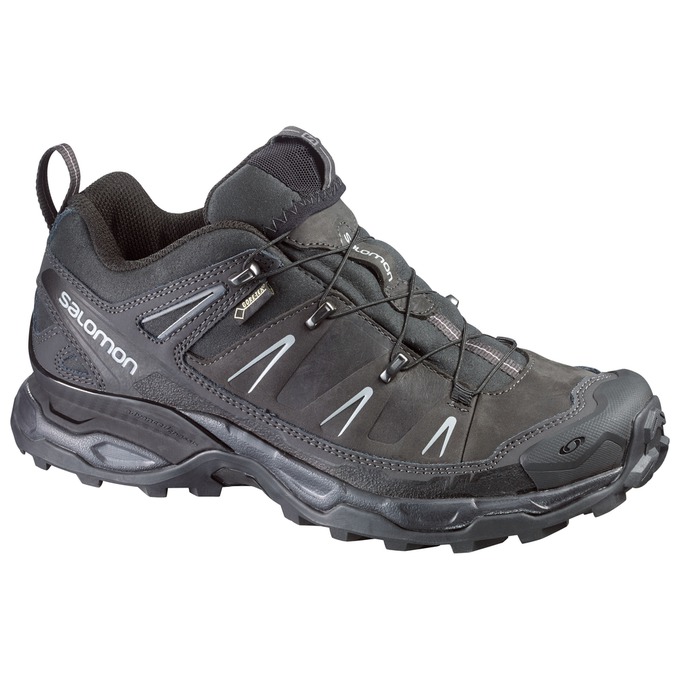 Chaussure de Randonnée Salomon X ULTRA LTR GTX Homme Noir | VPTLS-2687